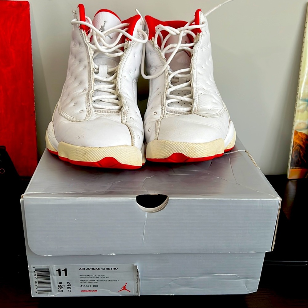 Jordan 13 history of heritage